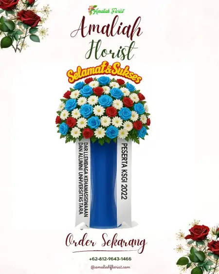 Standing Flowers Tlogopakis